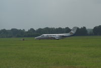 EC-IMF @ EHGG - At the calm holding point of runway 23 to start another cloudy flight to the sun.