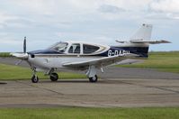 G-DASH @ EGSV - Parked at Old Buckenham. - by Graham Reeve