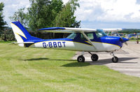 G-BBDT @ EGSV - Parked at Old Buckenham. - by Graham Reeve