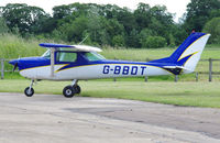 G-BBDT @ EGSV - Parked at Old Buckenham. - by Graham Reeve
