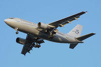 F-HBOY @ EGLL - Airbus A310-324 [650] (Blue Line) Home~G 29/01/2010. On approach 27R.