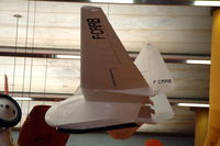 F-CRRB @ LFPB - This Fauvel AV 36 flying wing glider used to flown by French gliding champion Eric Nessler. It is now preserved in the Musee de l' Air et de l' Espace at Le Bourget, Paris, France. - by Henk van Capelle