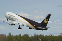 N322UP @ PANC - UPS Boeing 767-300