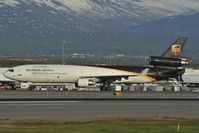 N281UP @ PANC - UPS MD11