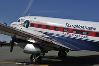 N30TN @ PANC - Trans Northern DC3