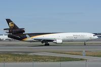 N286UP @ PANC - UPS MD11