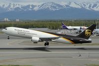 N322UP @ PANC - UPS Boeing 767-300