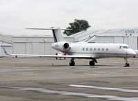 N595A @ LFBO - Parked at the General Aviation... - by Shunn311