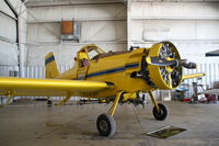 N7311X @ KGGI - In the hangar