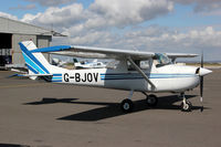 G-BJOV @ EGMD - EGMD/LYX - by Nick Dean