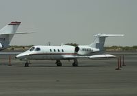 N168TR @ KELP - Lear 35A - by Mark Pasqualino