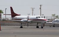 N567TR @ KELP - Fairchild SA227-AT - by Mark Pasqualino
