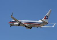 N856NN @ KSNA - Boeing 737-800 - by Mark Pasqualino