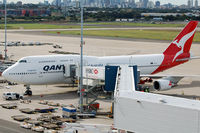 VH-OEI @ YSSY - At Sydney - by Micha Lueck