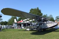 N28V @ LFFQ - Sikorsky (Born Again Restorations) S-38B at the Meeting Aerien 2012, La-Ferte-Alais - by Ingo Warnecke