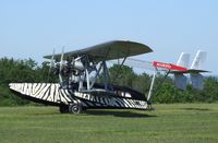 N28V @ LFFQ - Sikorsky (Born Again Restorations) S-38B at the Meeting Aerien 2012, La-Ferte-Alais - by Ingo Warnecke