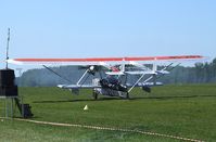 N28V @ LFFQ - Sikorsky (Born Again Restorations) S-38B at the Meeting Aerien 2012, La-Ferte-Alais - by Ingo Warnecke