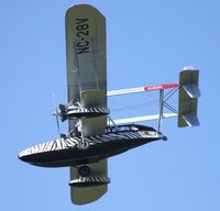 N28V @ LFFQ - Sikorsky (Born Again Restorations) S-38B at the Meeting Aerien 2012, La-Ferte-Alais - by Ingo Warnecke