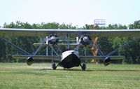 N28V @ LFFQ - Sikorsky (Born Again Restorations) S-38B at the Meeting Aerien 2012, La-Ferte-Alais - by Ingo Warnecke