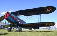 F-GKEB @ LFFQ - Stampe-Vertongen (Nord SNCAN) SV-4C at the Meeting Aerien 2012, La-Ferte-Alais - by Ingo Warnecke