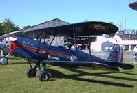 F-GKEB @ LFFQ - Stampe-Vertongen (Nord SNCAN) SV-4C at the Meeting Aerien 2012, La-Ferte-Alais - by Ingo Warnecke