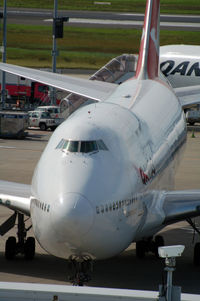 VH-OJF @ YSSY - At Sydney - by Micha Lueck