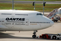 VH-OJF @ YSSY - At Sydney - by Micha Lueck