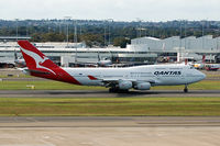 VH-OJM @ YSSY - At Sydney - by Micha Lueck