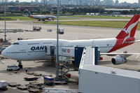 VH-OJM @ YSSY - At Sydney - by Micha Lueck