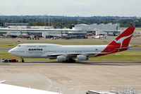 VH-OJP @ YSSY - At Sydney - by Micha Lueck