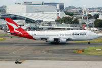 VH-OJT @ YSSY - At Sydney - by Micha Lueck