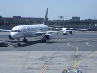 N14120 @ EWR - united 757 going to lima peru - by christian maurer