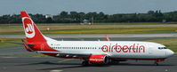 D-ABKN @ EDDL - Air Berlin, on the taxiway to Rwy 23L at Düsseldorf Int´l (EDDL) - by A. Gendorf