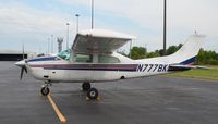 N777BK @ BUF - N777BK seen through the fence at KBUF. - by aeroplanepics0112