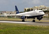 N658JB @ TNCM - N658JB