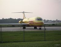 N972AX @ CHS - N972AX at Charleston International/Charleston AFB (CHS/KCHS). See more photos at OPShots.net - by aeroplanepics0112