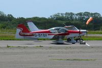 G-BYBF @ EGFH - Visiting R2160. - by Roger Winser