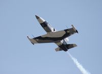 N137EM @ LAL - Black Diamond Jet Team - by Florida Metal