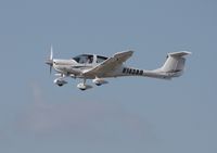 N143RD @ LAL - Diamond DA40 - by Florida Metal