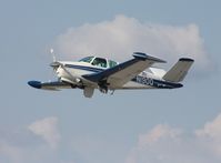 N190Q @ LAL - Beech S35 - by Florida Metal