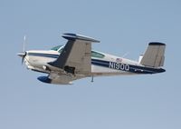 N190Q @ LAL - Beech S35 - by Florida Metal