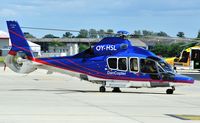 OY-HSL @ EGSH - DanCopter at Norwich No1. - by keithnewsome