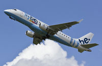 G-FBJD @ EGSH - Climbing away from EGSH.