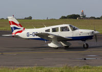 G-ODAK @ EGSH - Departing SaxonAir.