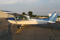 N73892 @ KAXN - Cessna 172N Skyhawk on the line. - by Kreg Anderson