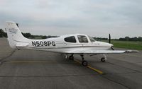 N508PG @ KAXN - Cirrus SR20 from Lake Superior University on the line.