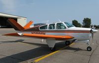 N7900K @ KAXN - Beech S35 Bonanza on the line. - by Kreg Anderson