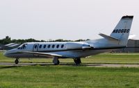 N806QS @ KAXN - Cessna 560 Citation Excel taxiing to runway 31 for departure. - by Kreg Anderson