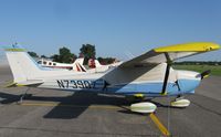 N739DZ @ KAXN - Cessna 172N Skyhawk on the line. - by Kreg Anderson
