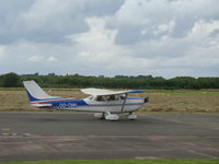 OO-CNH @ EBGB - I flew this plane myself for a few minutes for my birthday - by Bartel Van Goethem